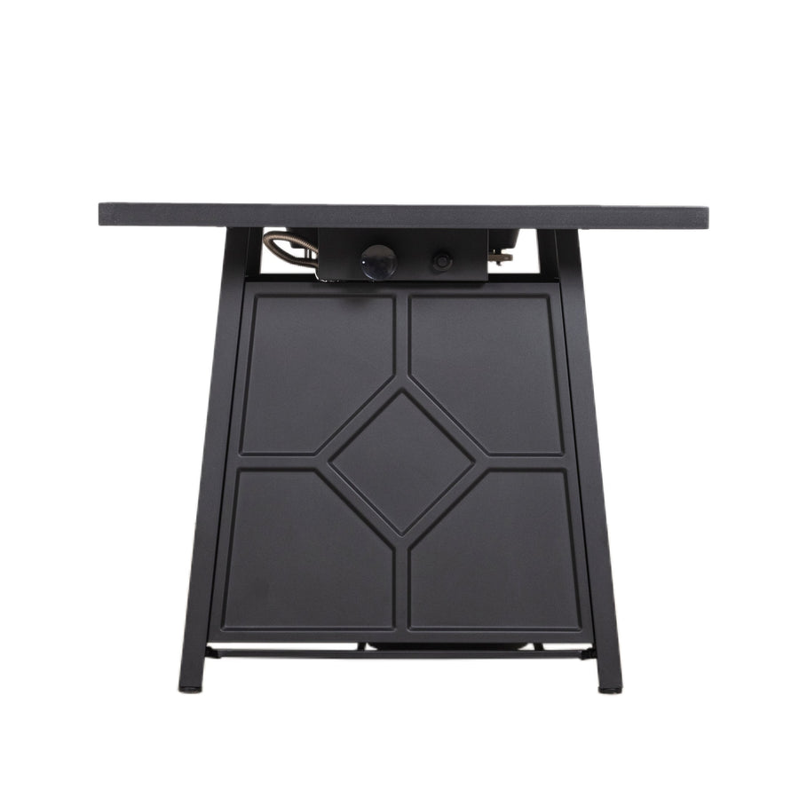 Steel Propane Gas Pit Table