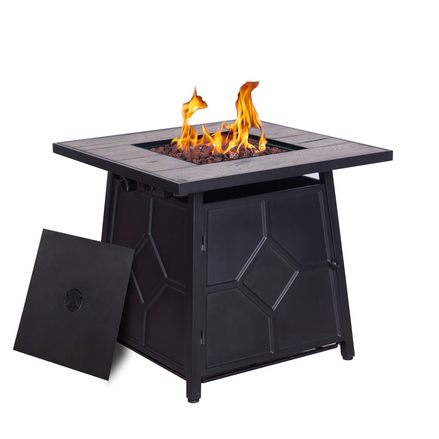 Steel Propane Gas Pit Table