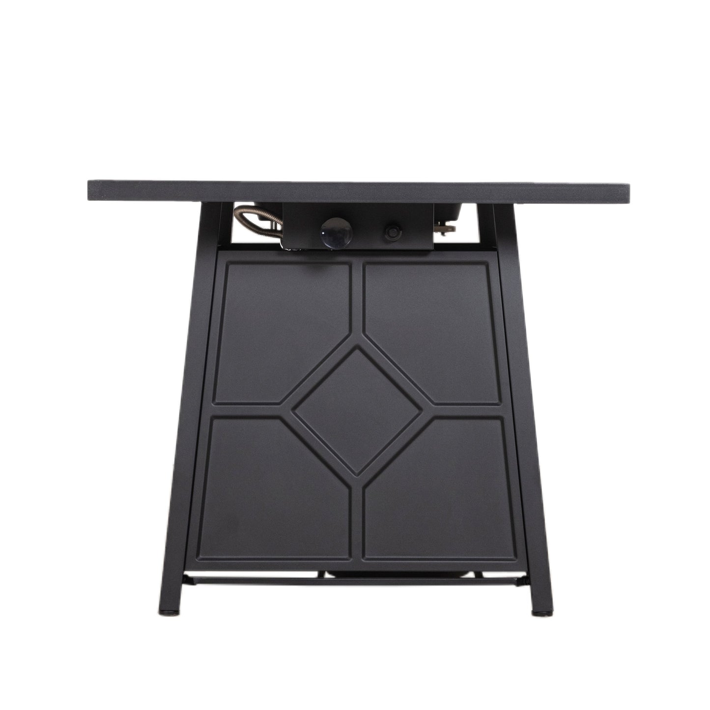 Steel Propane Gas Pit Table