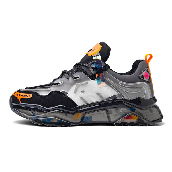 Outdoor Sports Casual Popcorn Breathable Old Shoes