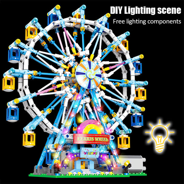 Elektrisches Riesenrad