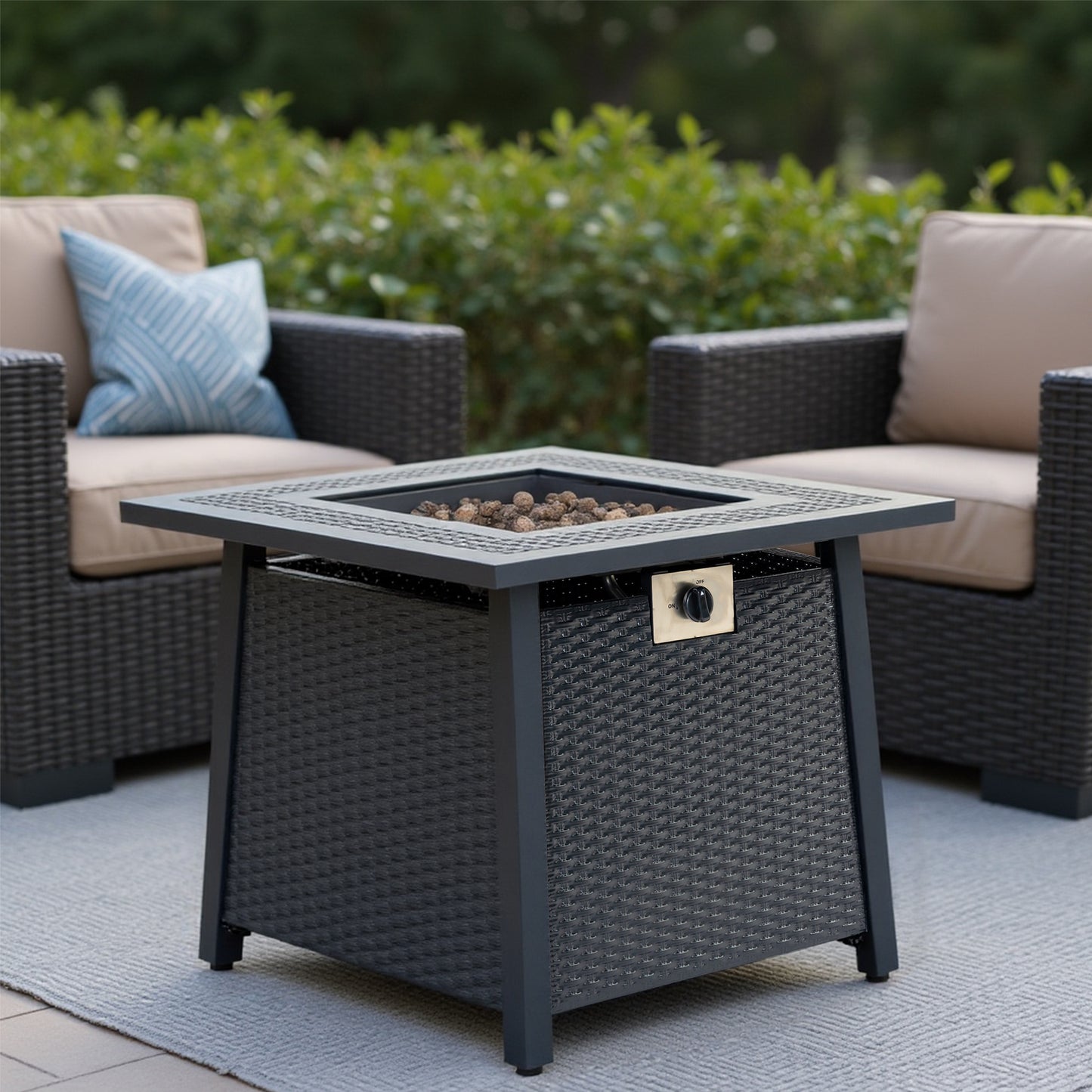 28-inch Fire Pit Table