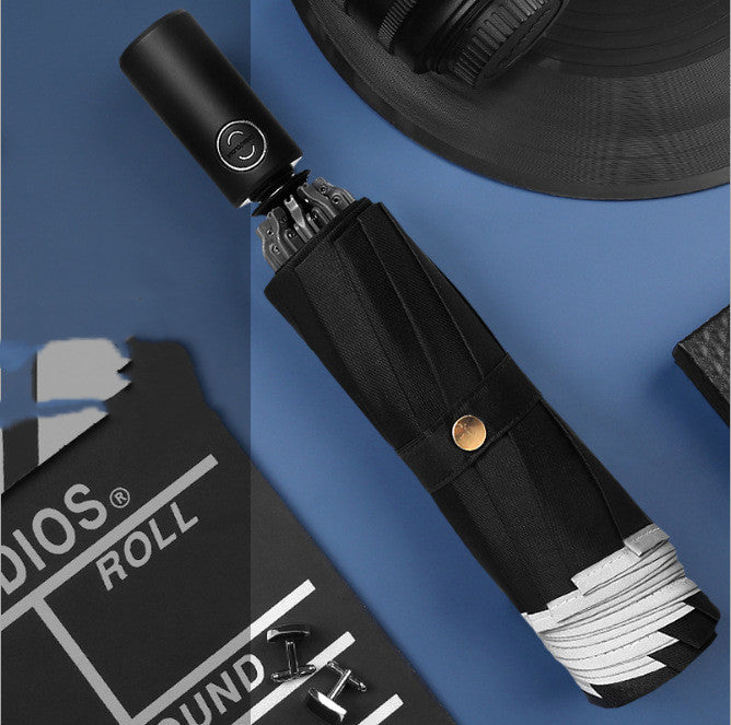 10 bone reflective umbrella