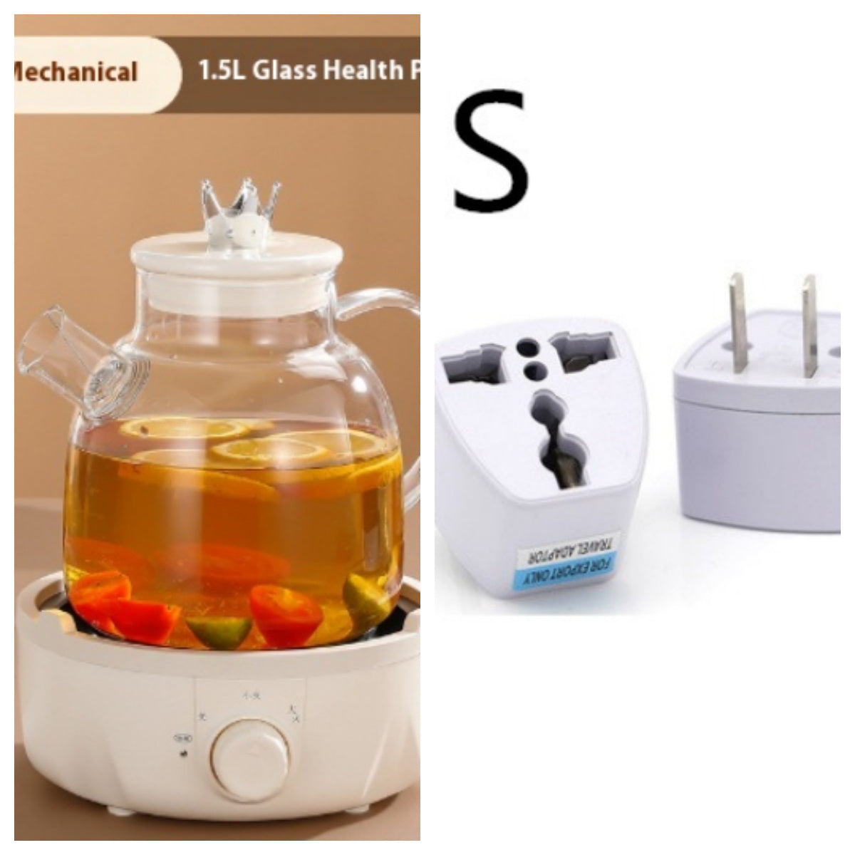 Health Pot Household Multi-functional Glass