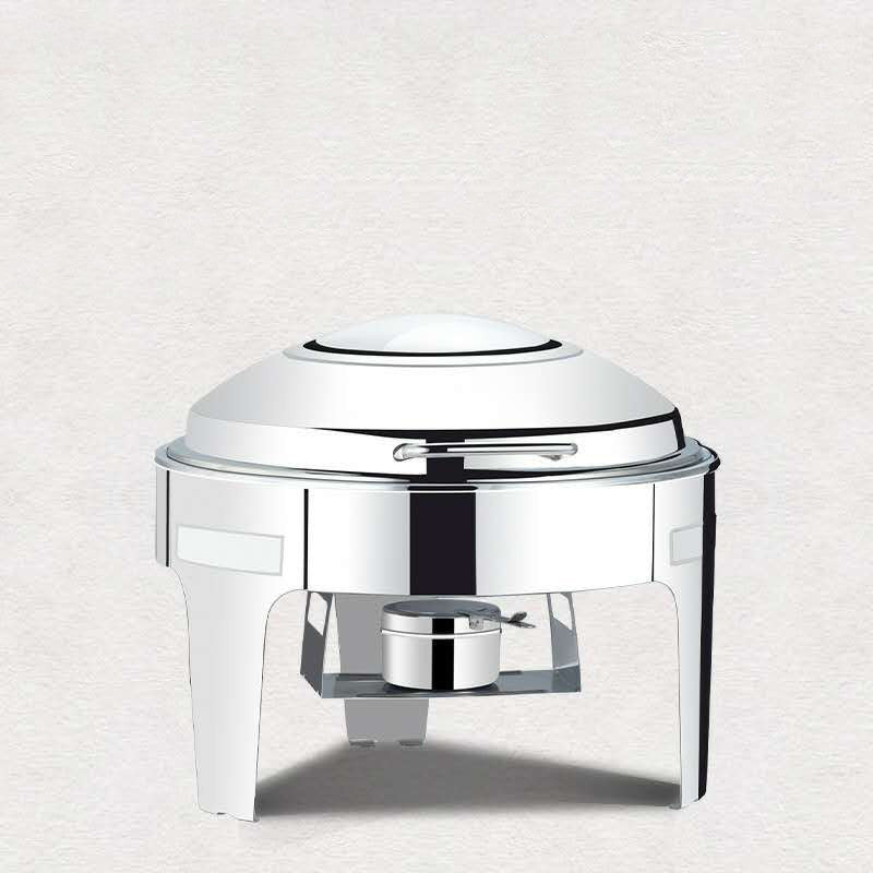 Stainless Steel Straight Leg Hydraulic Buffer Buffet Stove