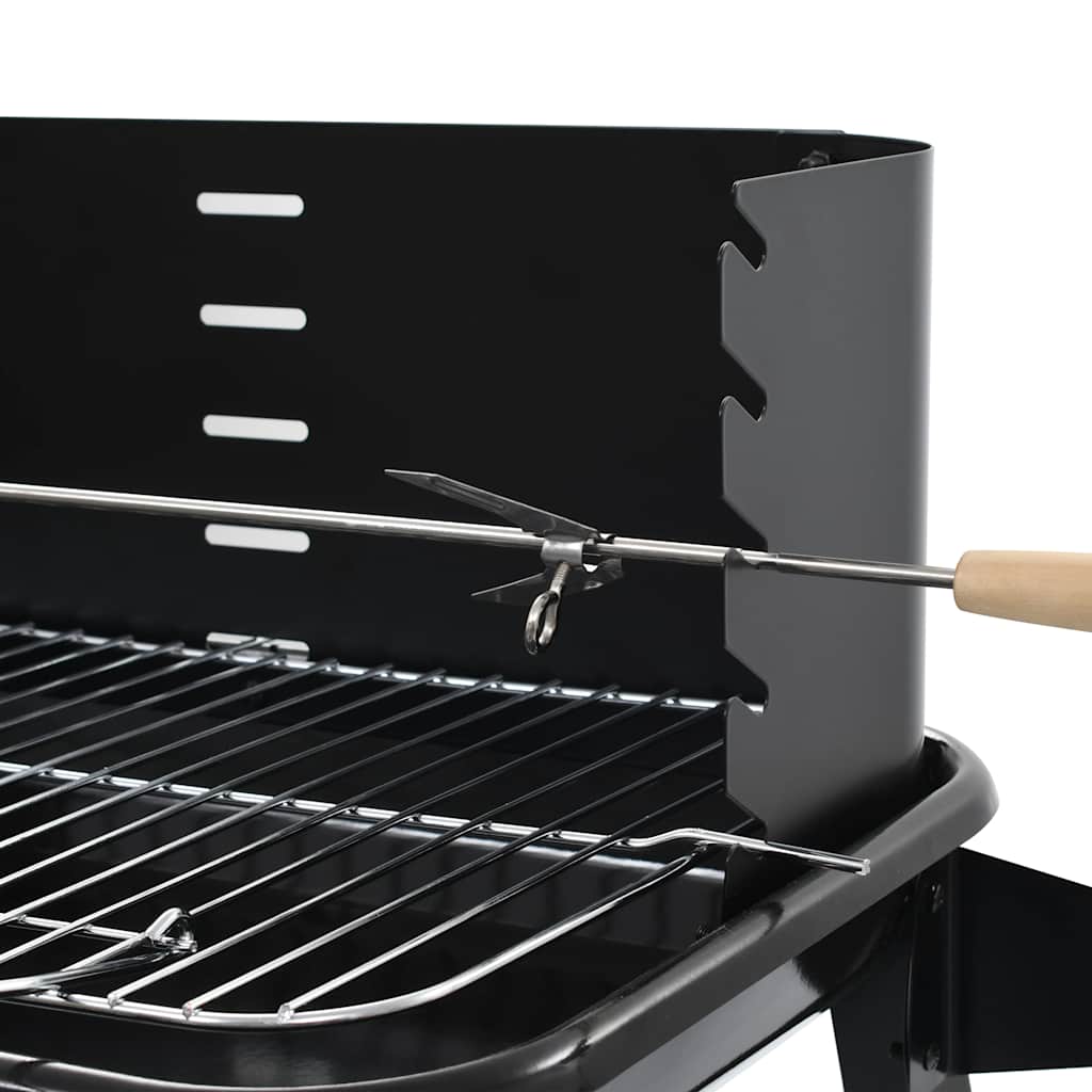 Charcoal Grill Stand Grill with Wheels