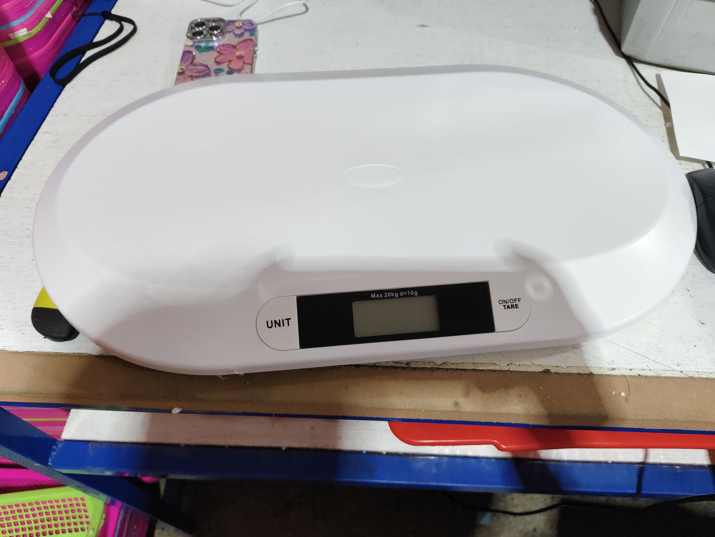 Hospital Newborn Electronic Weight Scale