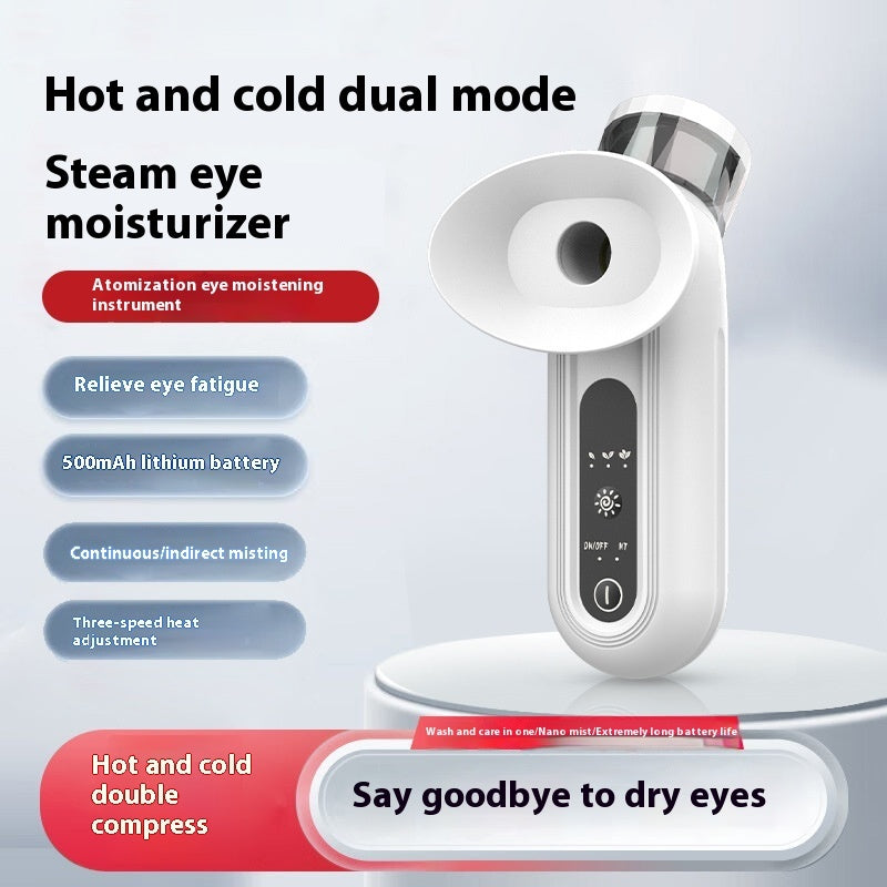 Household Cold And Hot Compress Eye Atomization Cleaning Portable