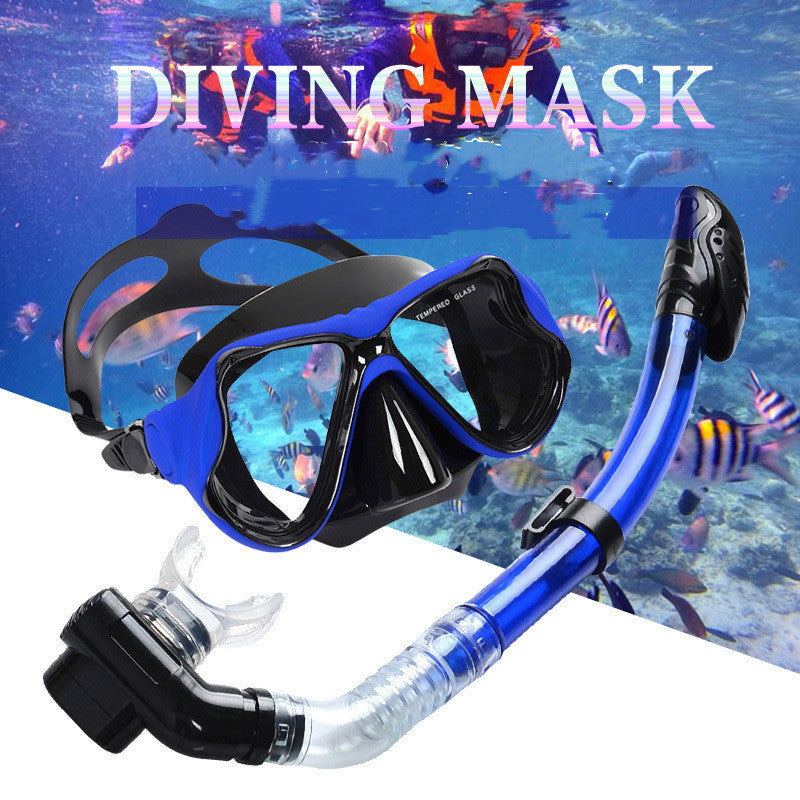 Waterproof Full Dry Semi-dry Snorkel Diving Goggles Equipment