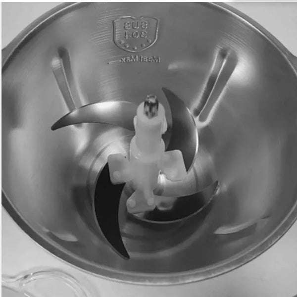 3L Electric Meat Grinder Mincer Mixer Home Blender Mini Food Chopper Processor