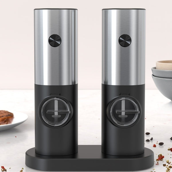 Steak Mill Pepper Sea Salt Base Set