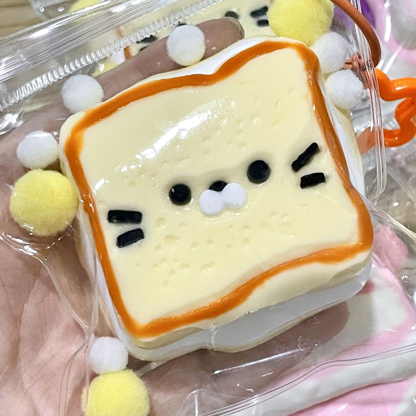 Diy Simulation Food Toy Manual Decompression DIY Squeezing Toy