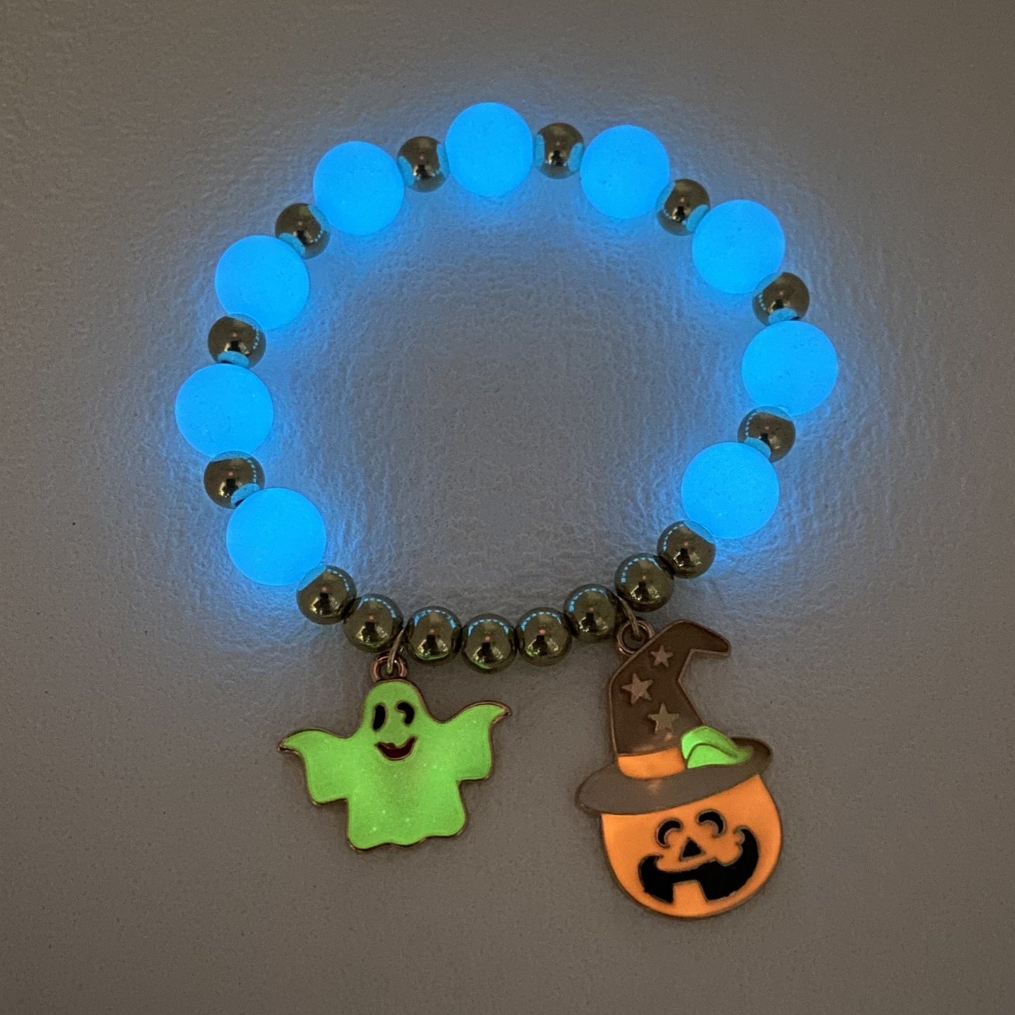 Halloween glowing bracelets