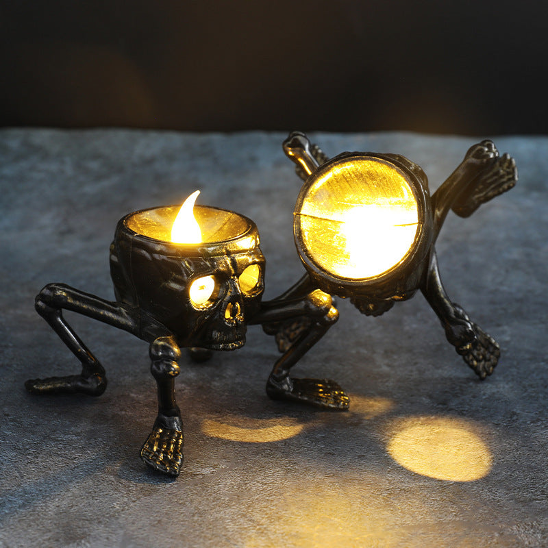 Halloween Hand candlestick