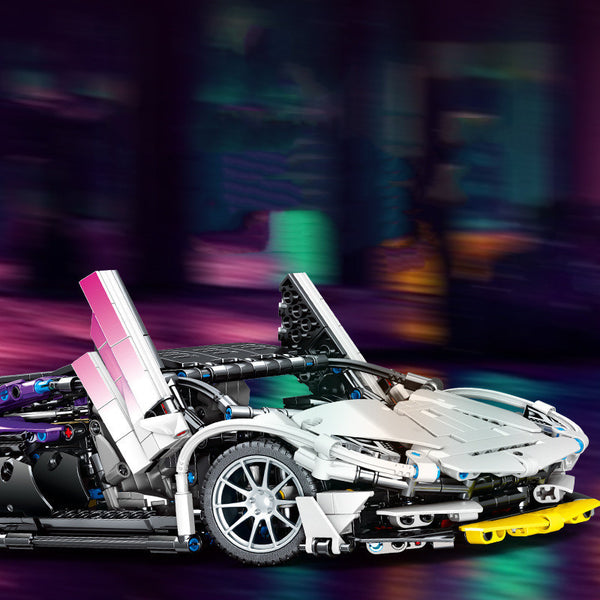 Sports Car Building Blocks