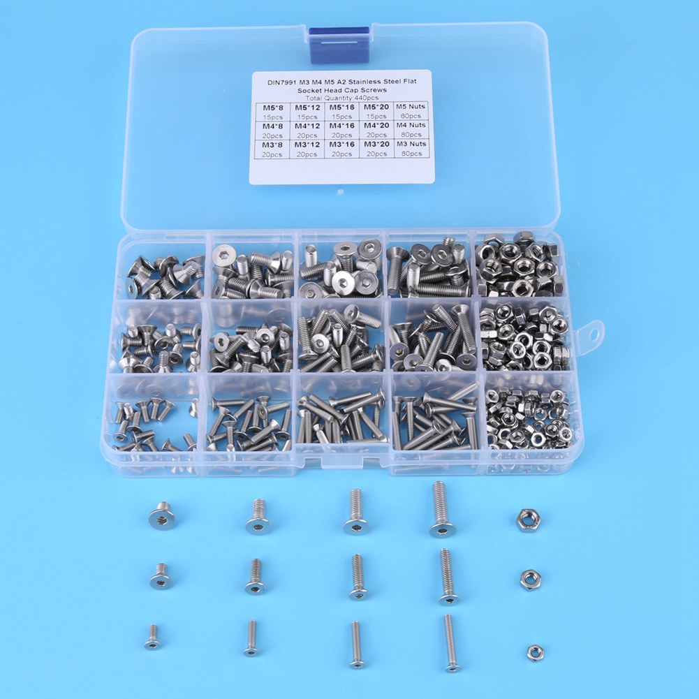 Screw set