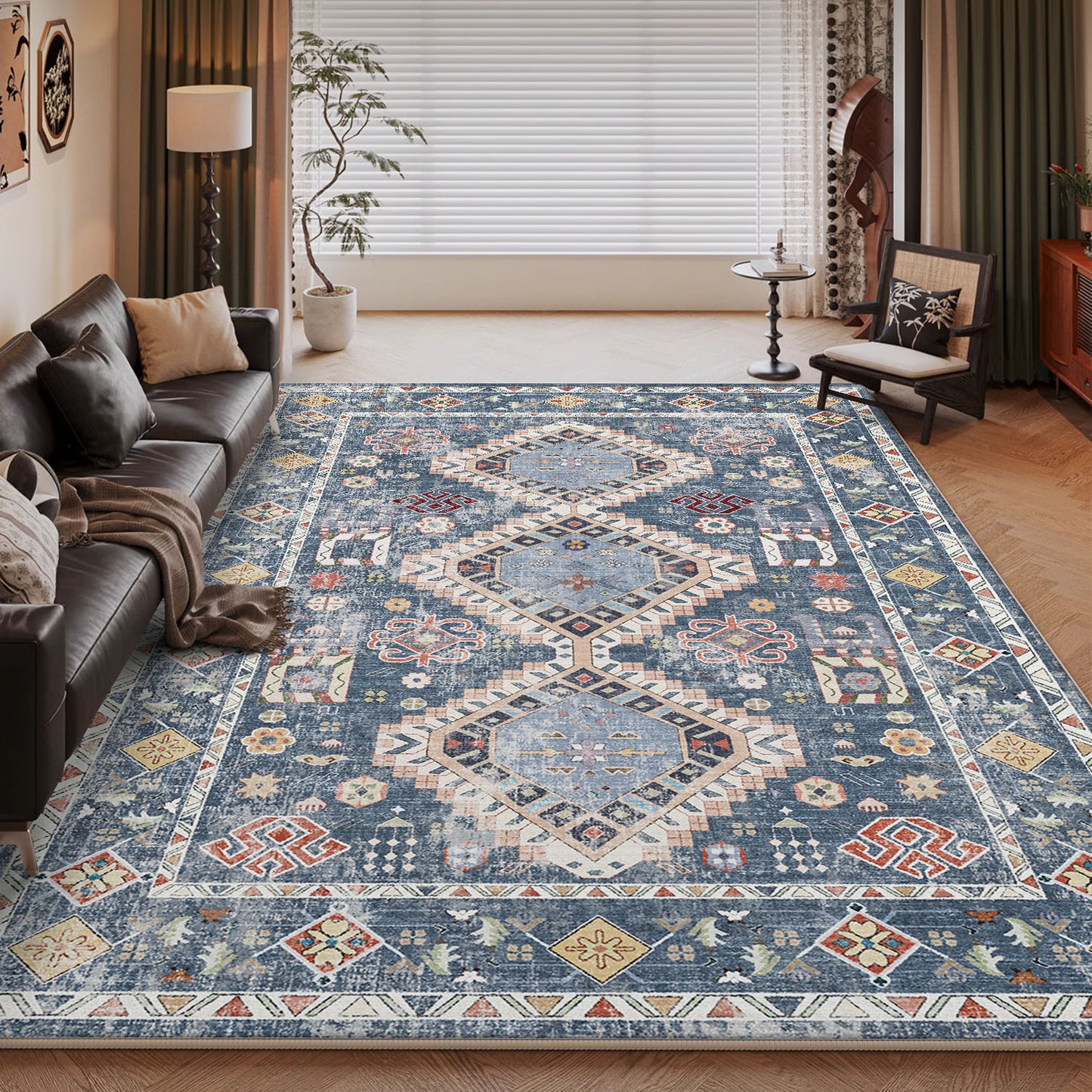 Living Room Carpet Stain-resistant Large Area Carpet