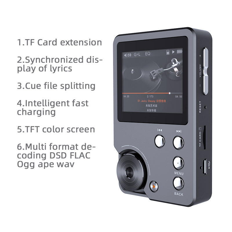 Master HIFI Lossless DSD256 Music Player