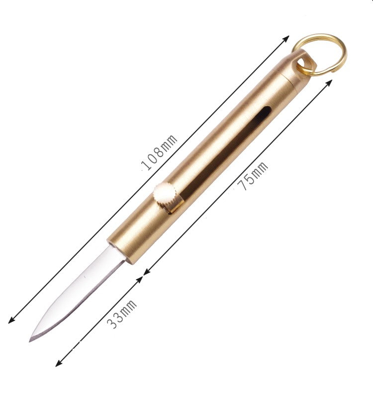 Keychain Mini Knife Portable Express Outdoor Portable