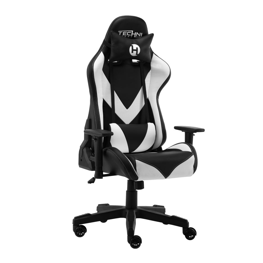 Techni Sport TS-92 Office-PC Gaming Chai, White