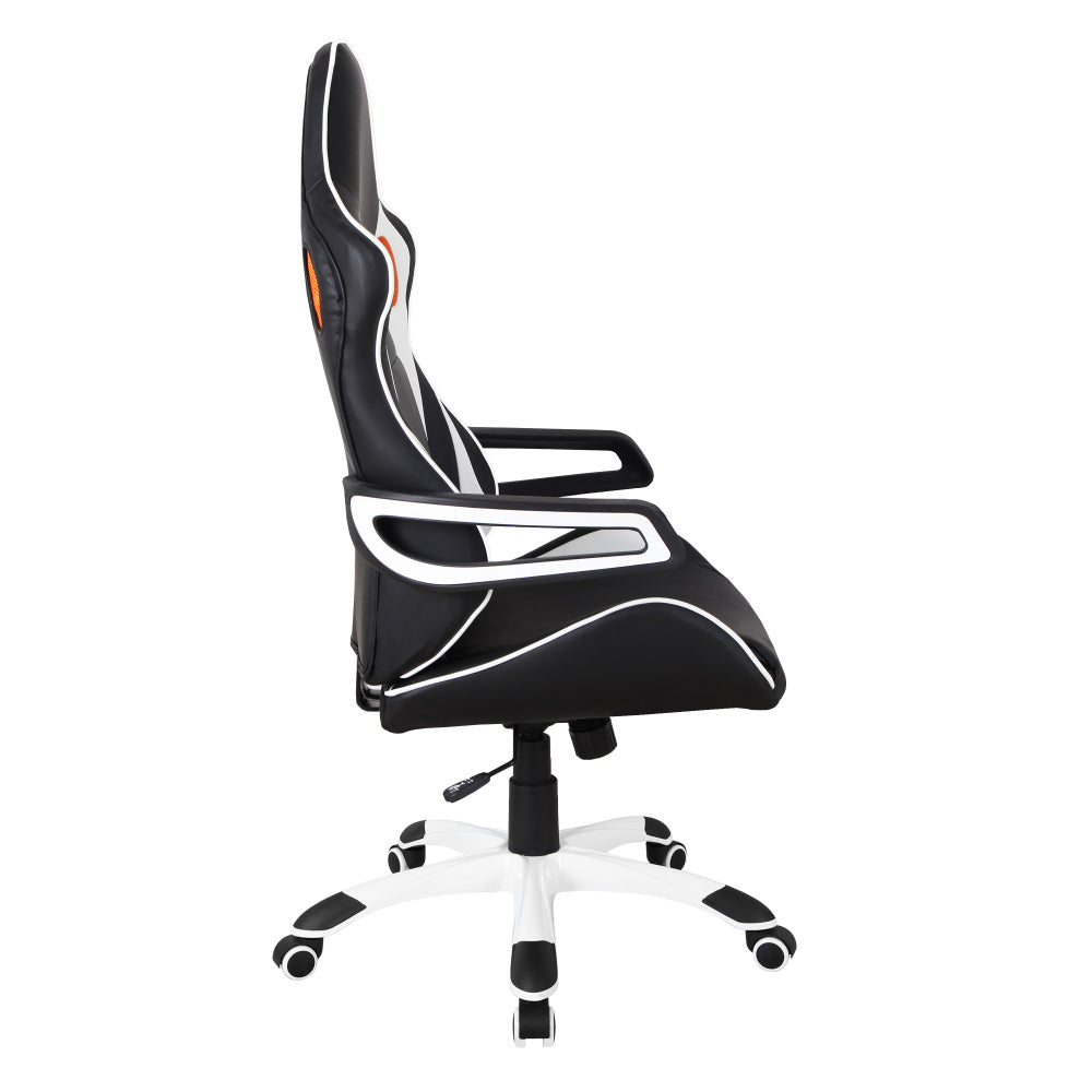 Techni Mobili Racing Style Home &amp; Office Chair, Black