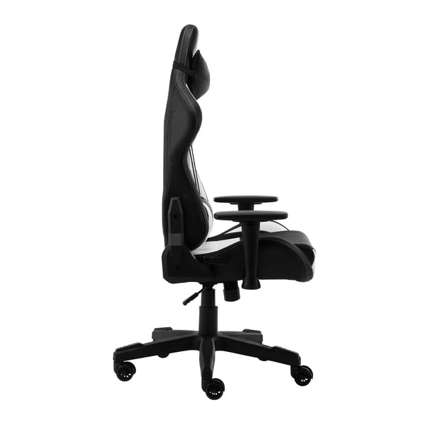 Silla para juegos de PC y oficina Techni Sport TS-92, color blanco 
