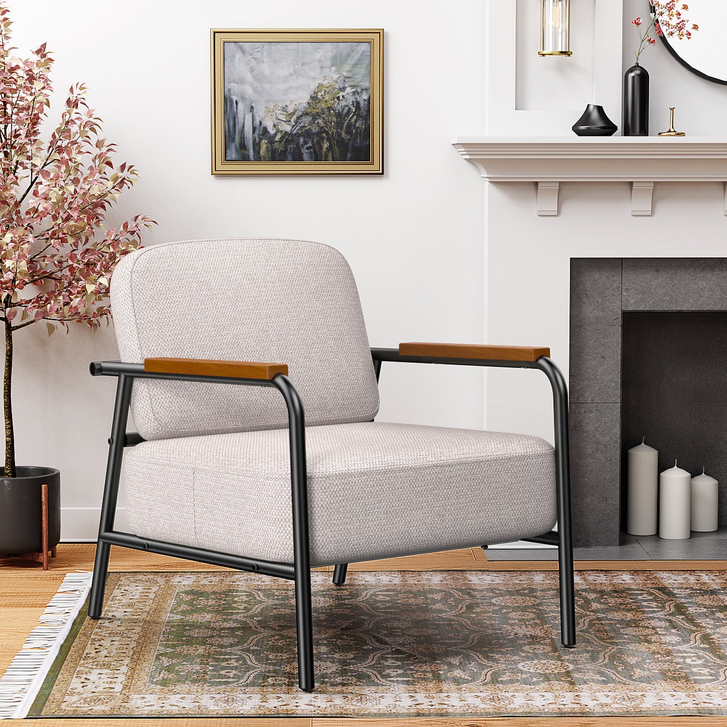 Mid-Century Modern Style Chair