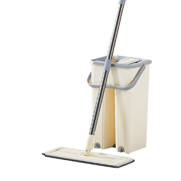 Household Hand-washing Lazy Mop Dry And Wet Mopping