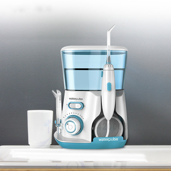 Jian Shi Bao electric household pulse red teeth washing machine water floss