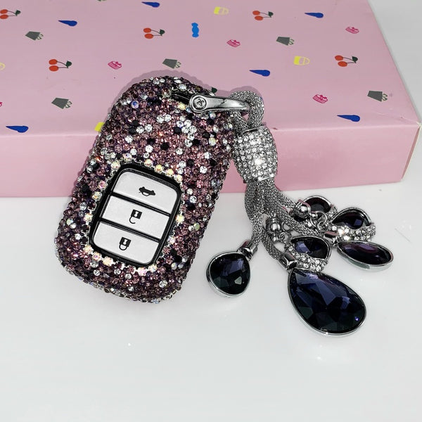 Estuche brillante para llaves de coche