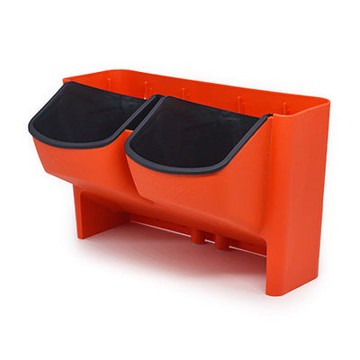 Indoor and outdoor balcony wall-mounted flower pot