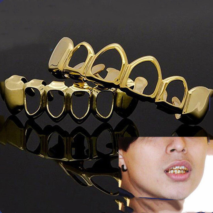 Halloween gold teeth