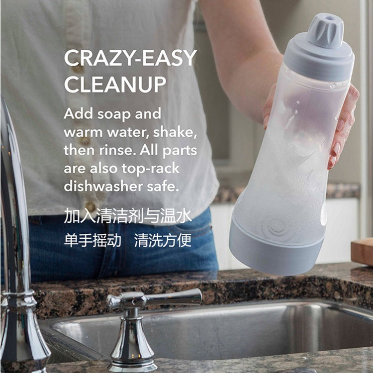 Hand Shake Batter Mixing Bottle