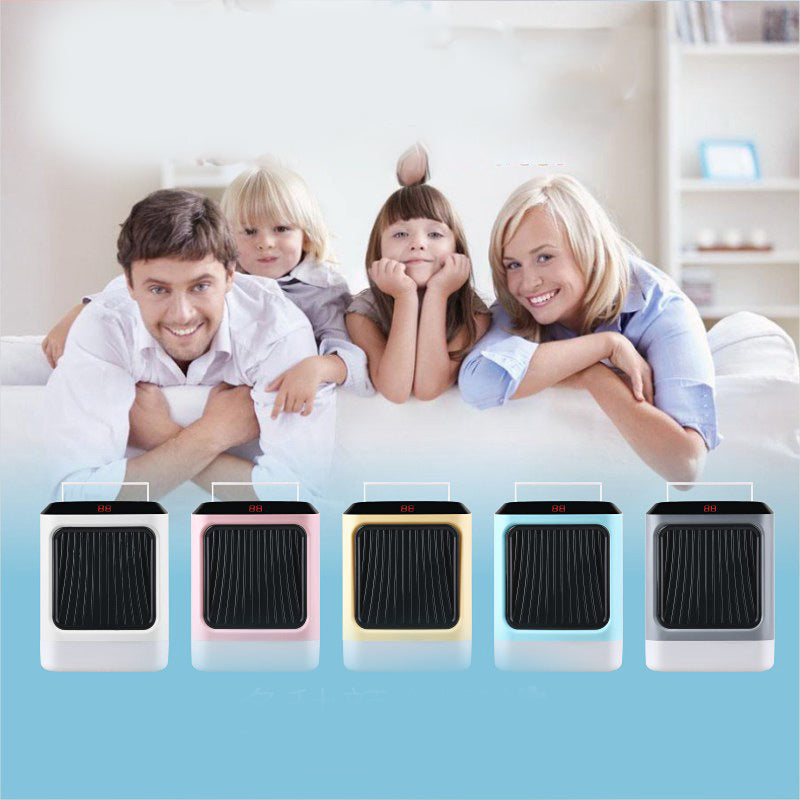 Mini Hot Air Blower For Household Simple Desktop