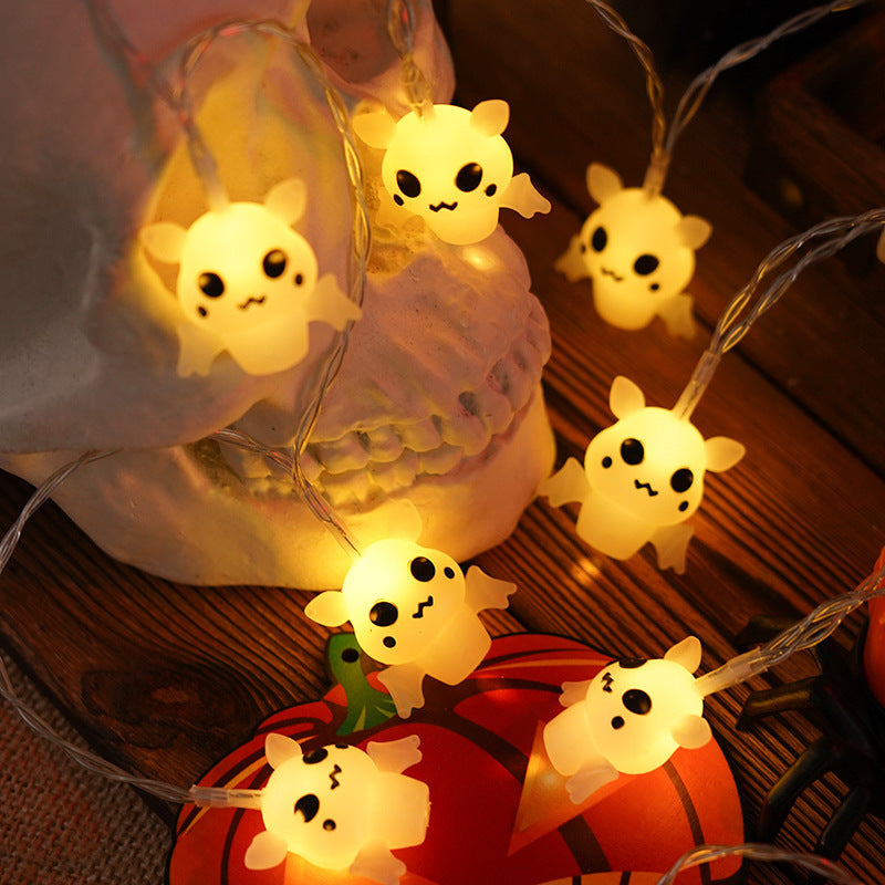 Halloween pumpkin fairy lights