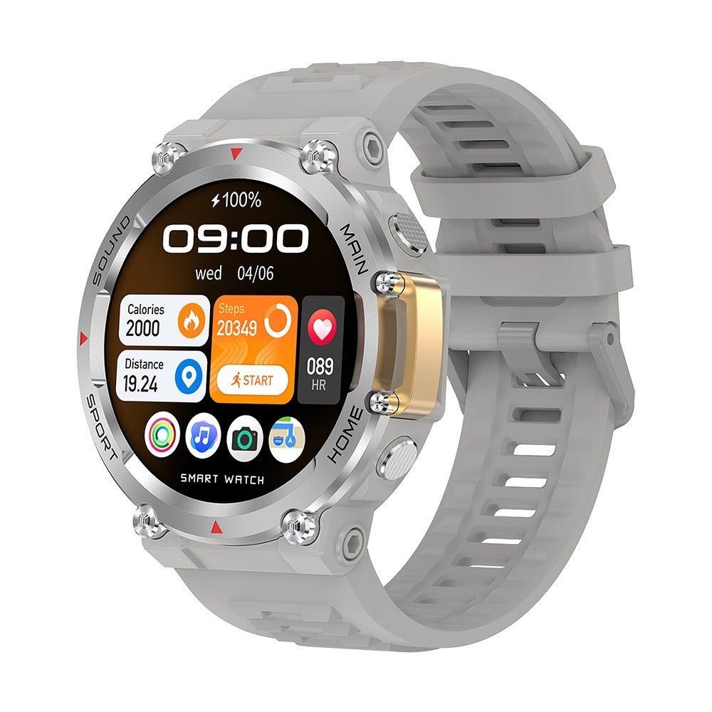 Smart Watch New Bluetooth Calling Three-proof Outdoor Sport Step Counting Waterproof Sleep Smart Watch