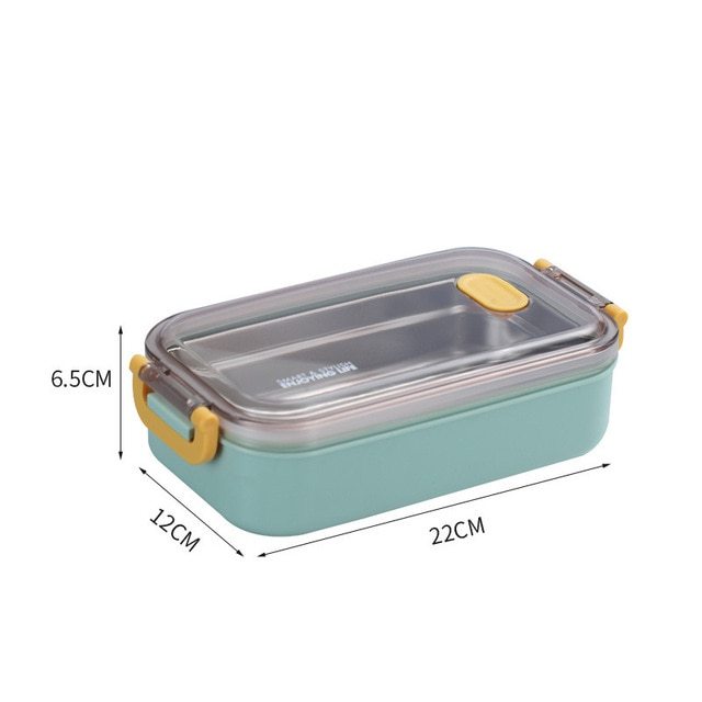 Stainless steel insulated lunch box