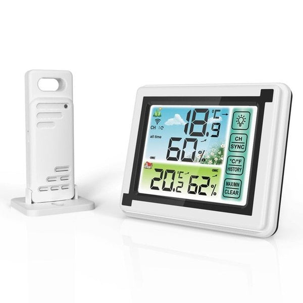 Indoor And Outdoor clock