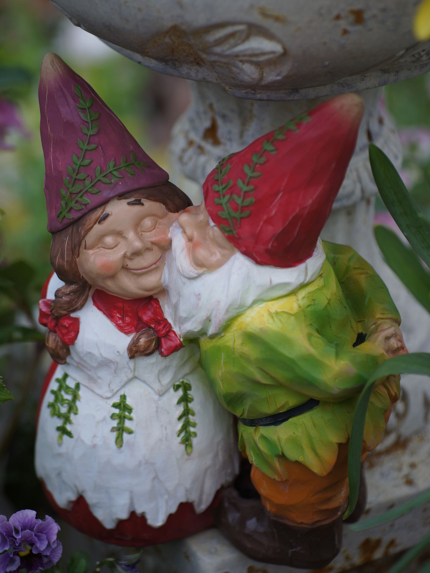 Garden Courtyard Terrace Table Decoration Ornaments