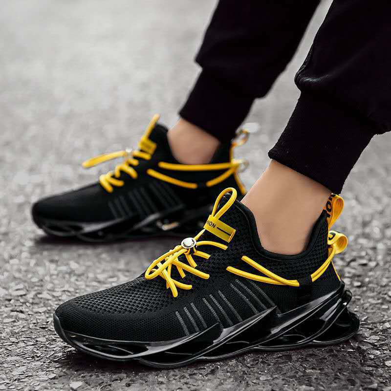 Summer Breathable Net Shoes Men's Casual Sports Shoes