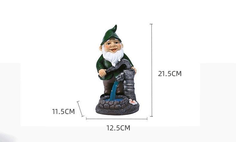 Solar Lamp Garden Water Ornaments