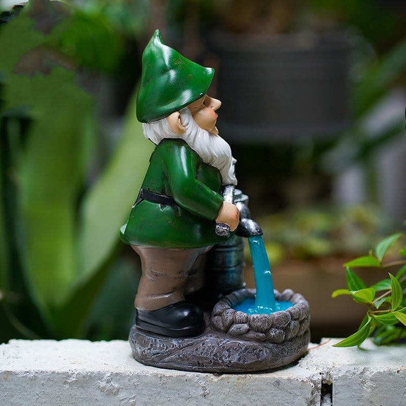 Solar Lamp Garden Water Ornaments