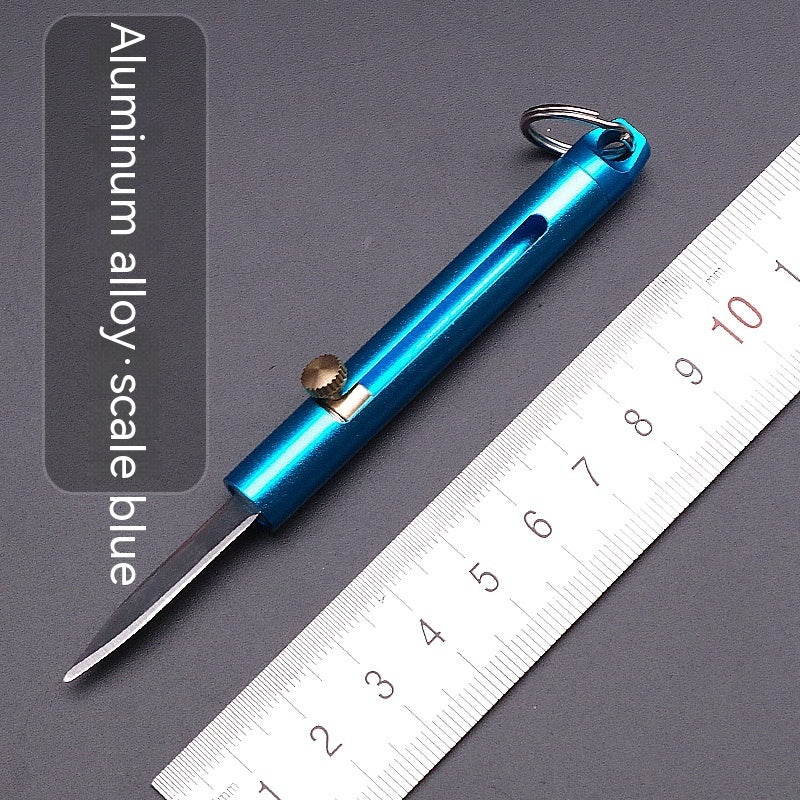 Keychain Mini Knife Portable Express Outdoor Portable