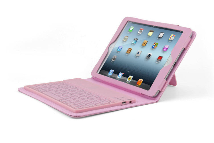 Mini waterproof leather case  keyboard