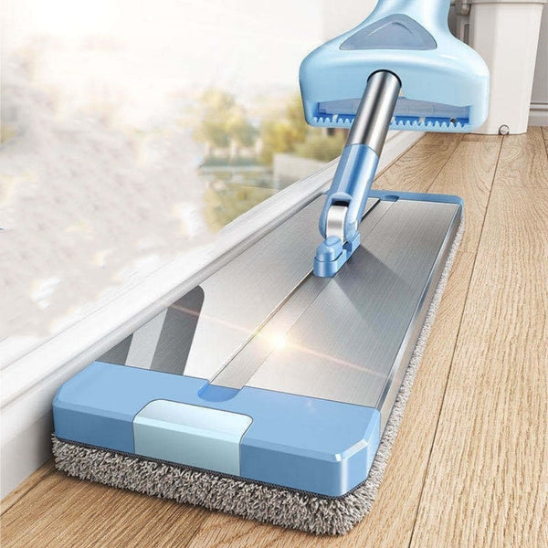 Aluminum Alloy Wet And Dry Dual-use Scraper And Mopping Artifact