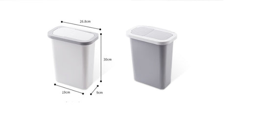 Kitchen Trash Can Household Cabinet Hanging Type