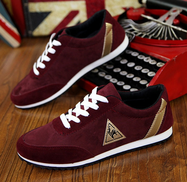 Men's tide shoes linen breathable casual shoes Korean youth students canvas shoes sports shoes