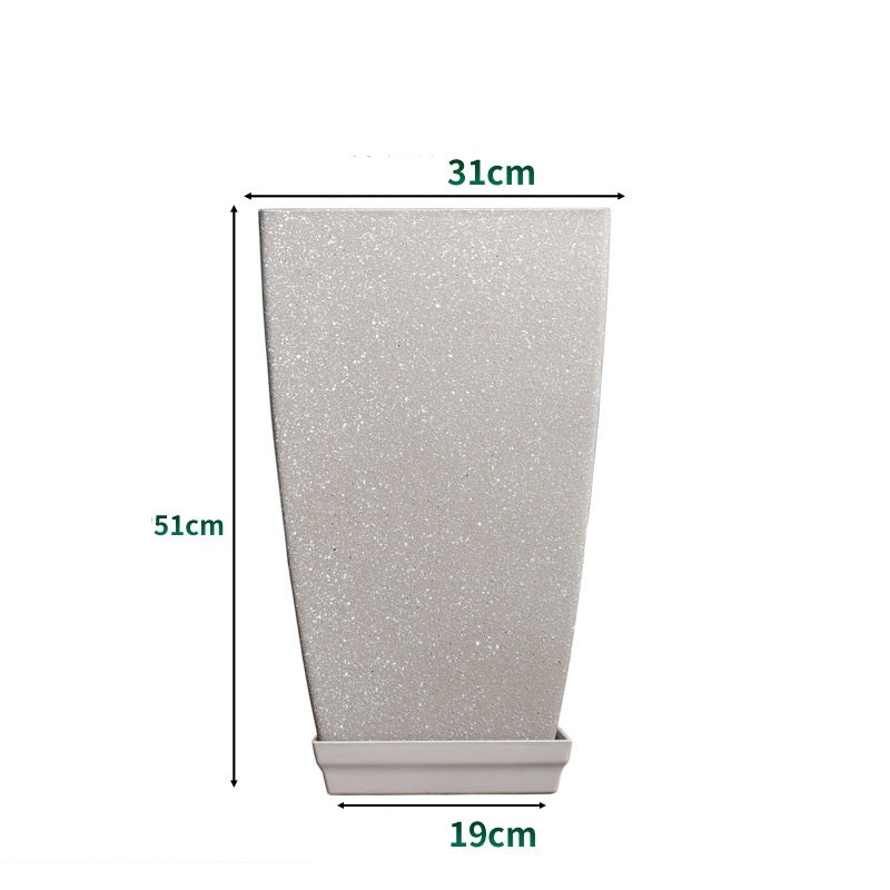 Resin Living Room Large Flower Pot