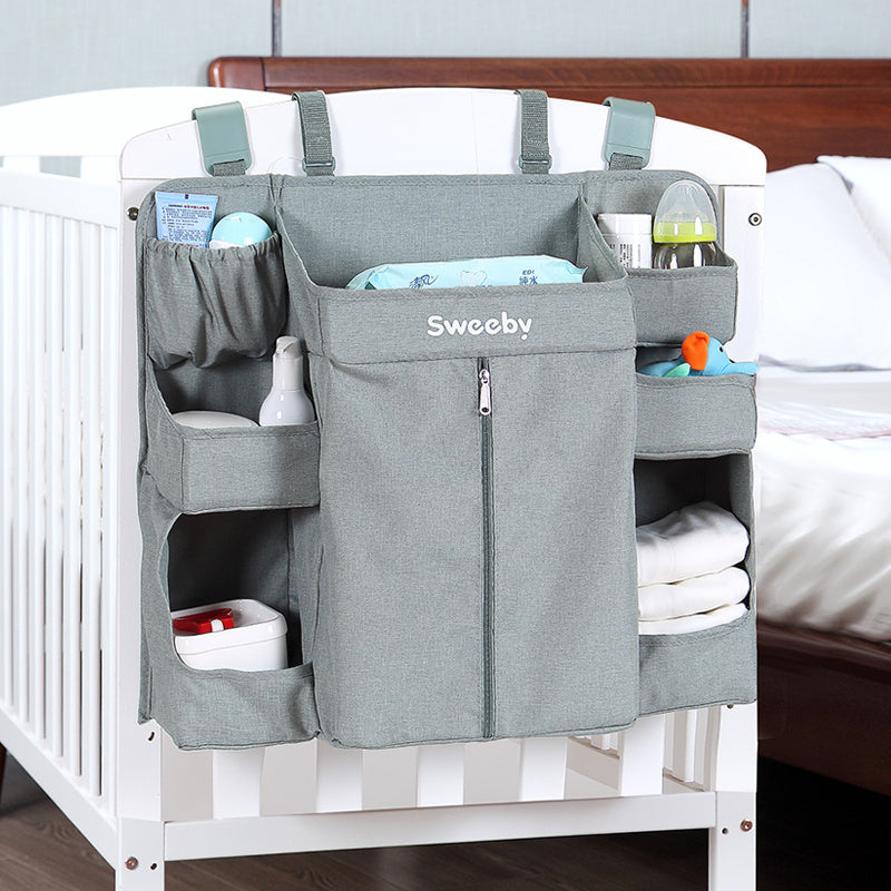 Household Baby Bedside Storage Hanging Bag