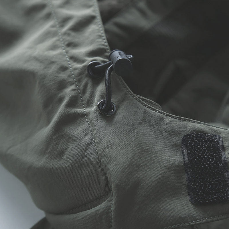 Men's outdoor jackets